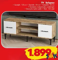 GARAJ HOME TV SEHPASI fiyat ve kampanya bilgisi